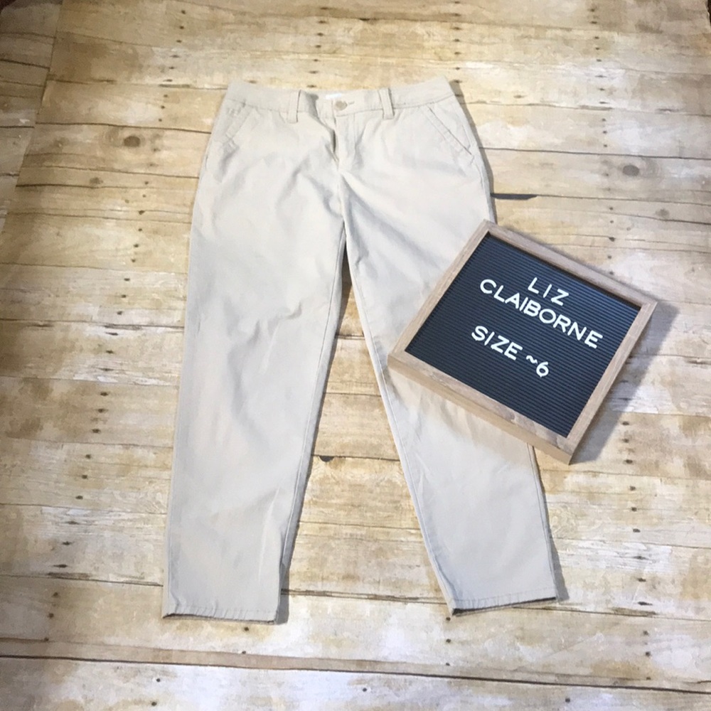 Liz Claiborne chinos